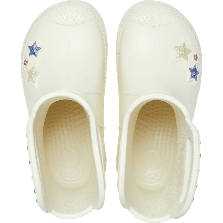 Crocs Kids' Handle It Western Metallic Boot