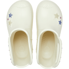 Crocs Kids' Handle It Western Metallic Boot