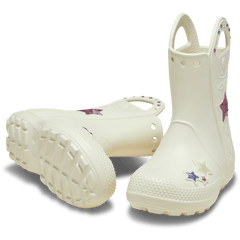 Crocs Toddler Handle It Western Metallic Boot