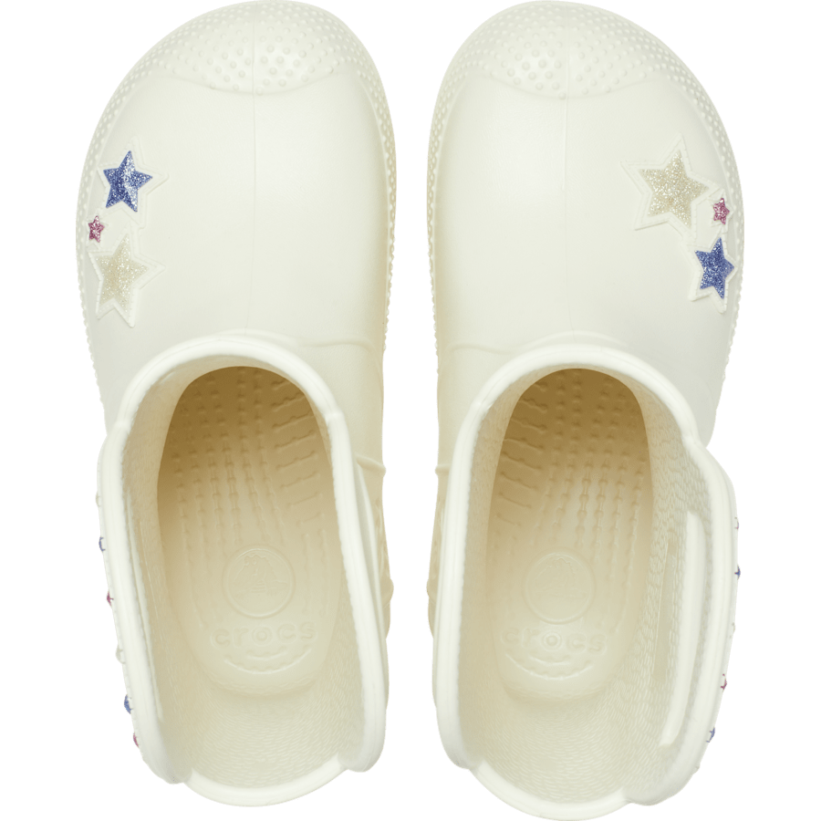 Crocs Toddler Handle It Western Metallic Boot