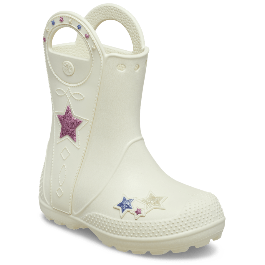 Crocs Toddler Handle It Western Metallic Boot