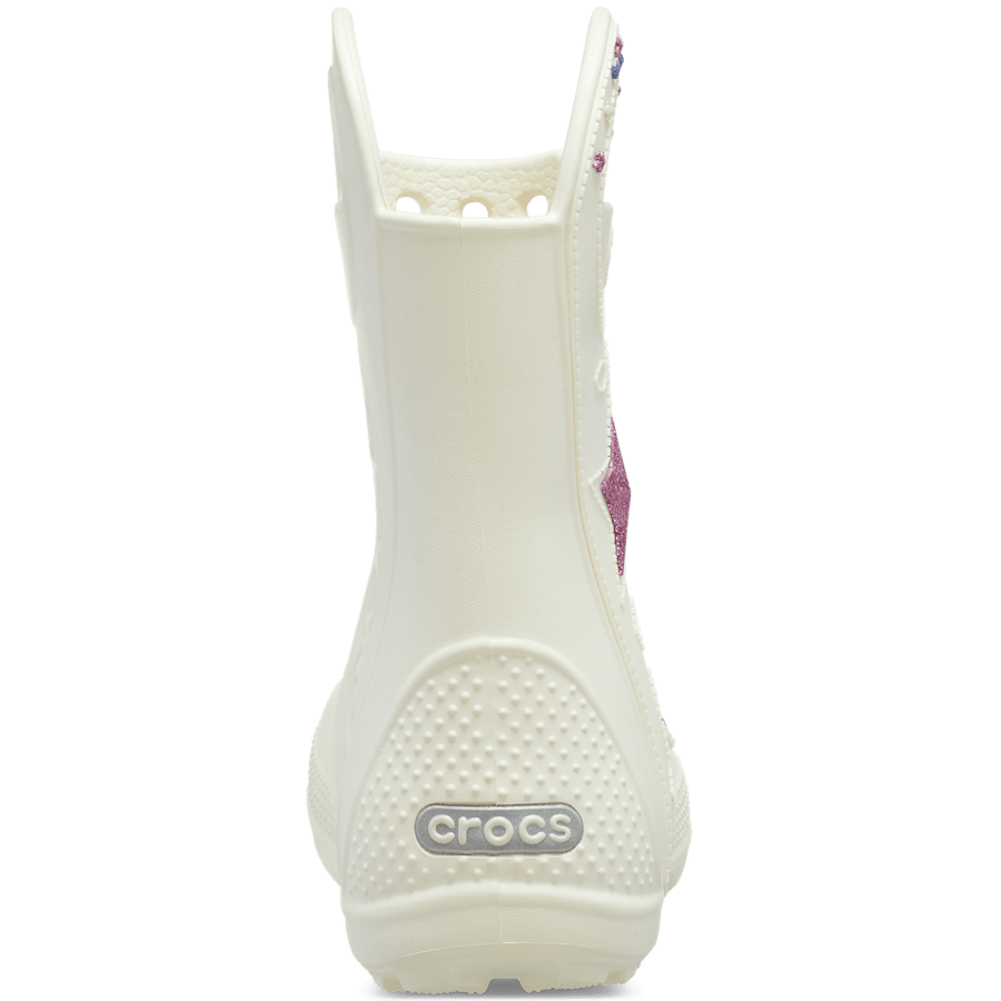 Crocs Toddler Handle It Western Metallic Boot