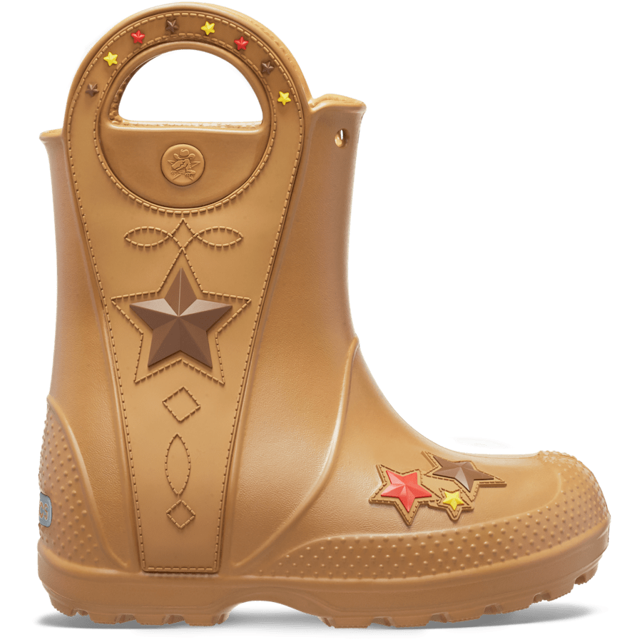 Crocs Toddler Handle It Western Boot