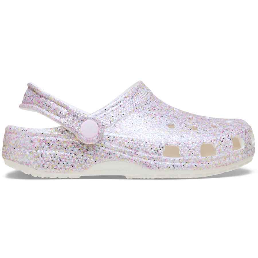 Crocs Kids' Classic Fantasy Glitter Clog