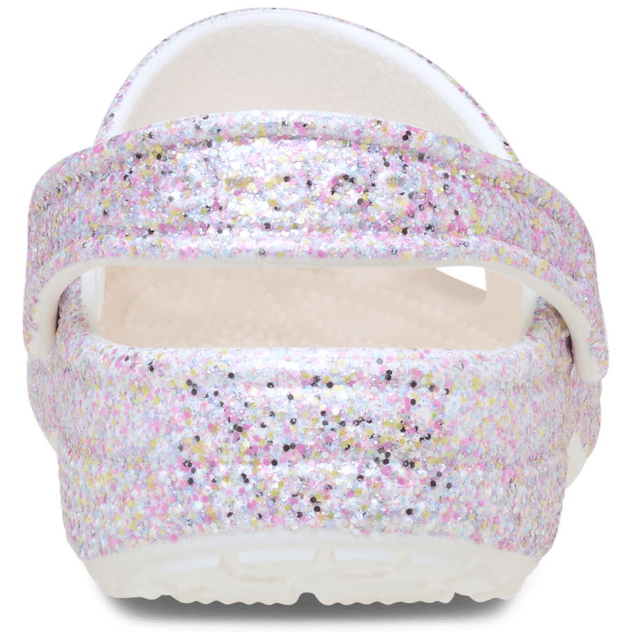 Crocs Kids' Classic Fantasy Glitter Clog