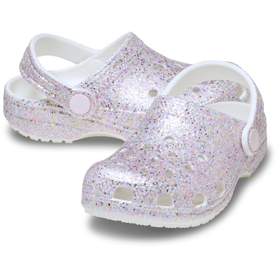 Crocs Toddler Classic Fantasy Glitter Clog