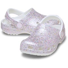 Crocs Toddler Classic Fantasy Glitter Clog
