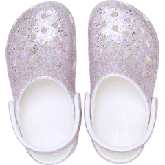 Crocs Toddler Classic Fantasy Glitter Clog