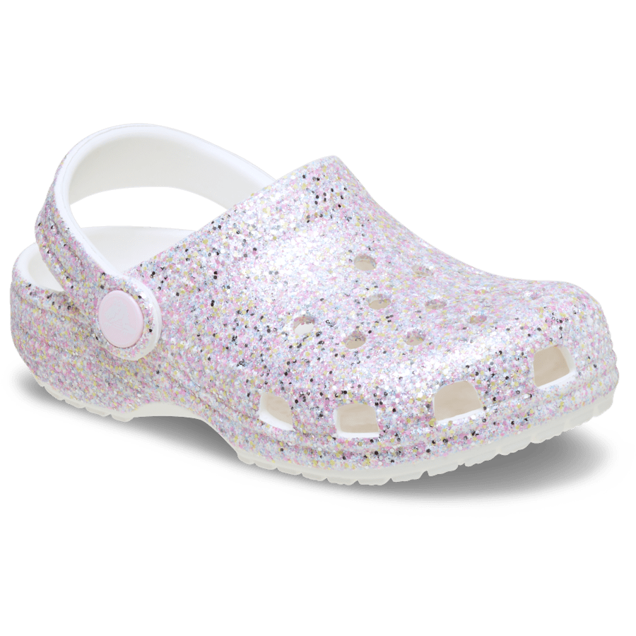 Crocs Toddler Classic Fantasy Glitter Clog