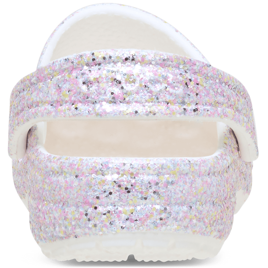 Crocs Toddler Classic Fantasy Glitter Clog
