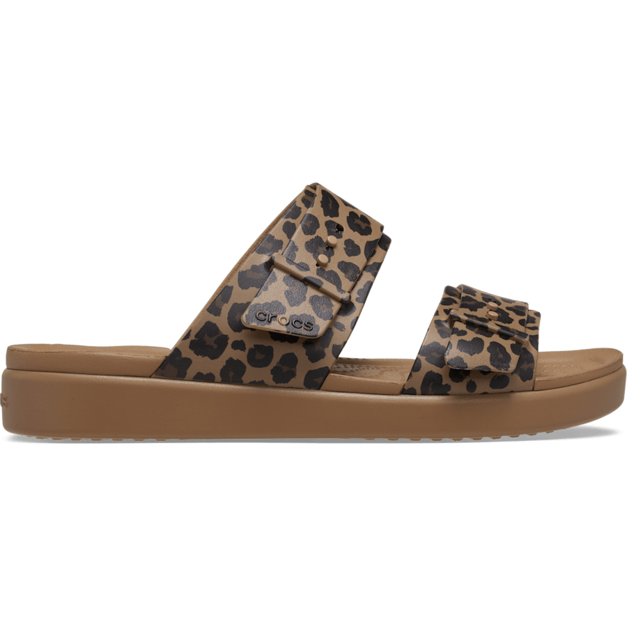 Crocs Brooklyn Animal Buckle Low Low