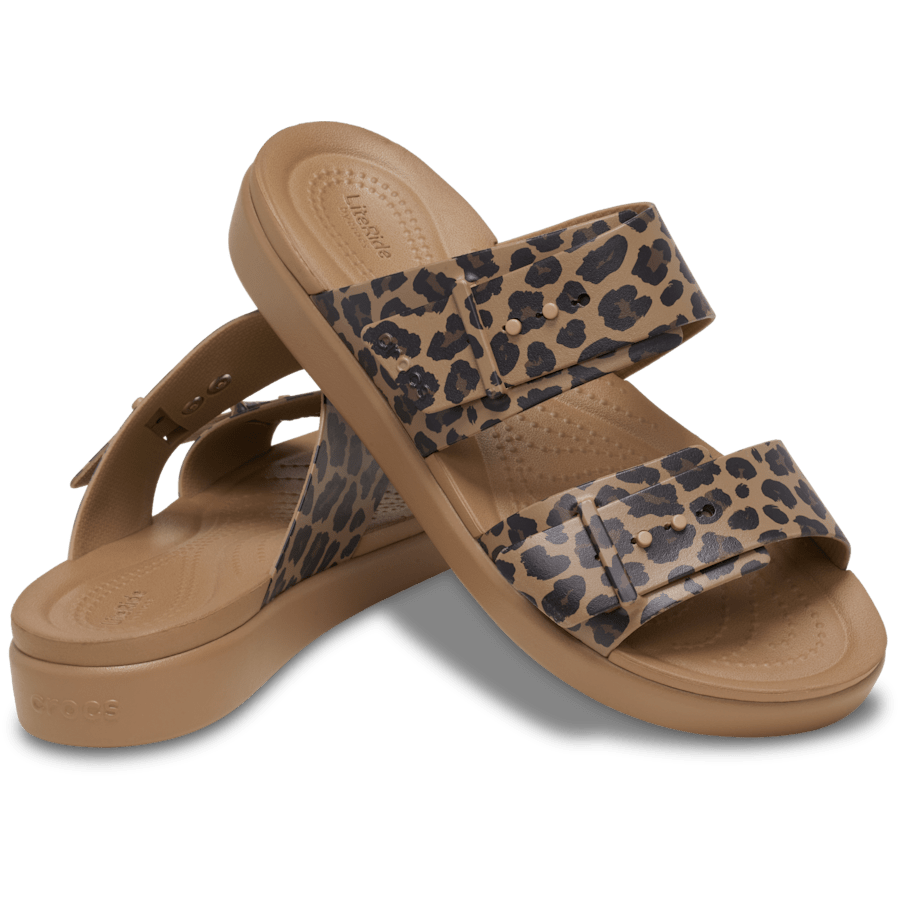 Crocs Brooklyn Animal Buckle Low Low