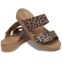 Crocs Brooklyn Animal Buckle Low Low