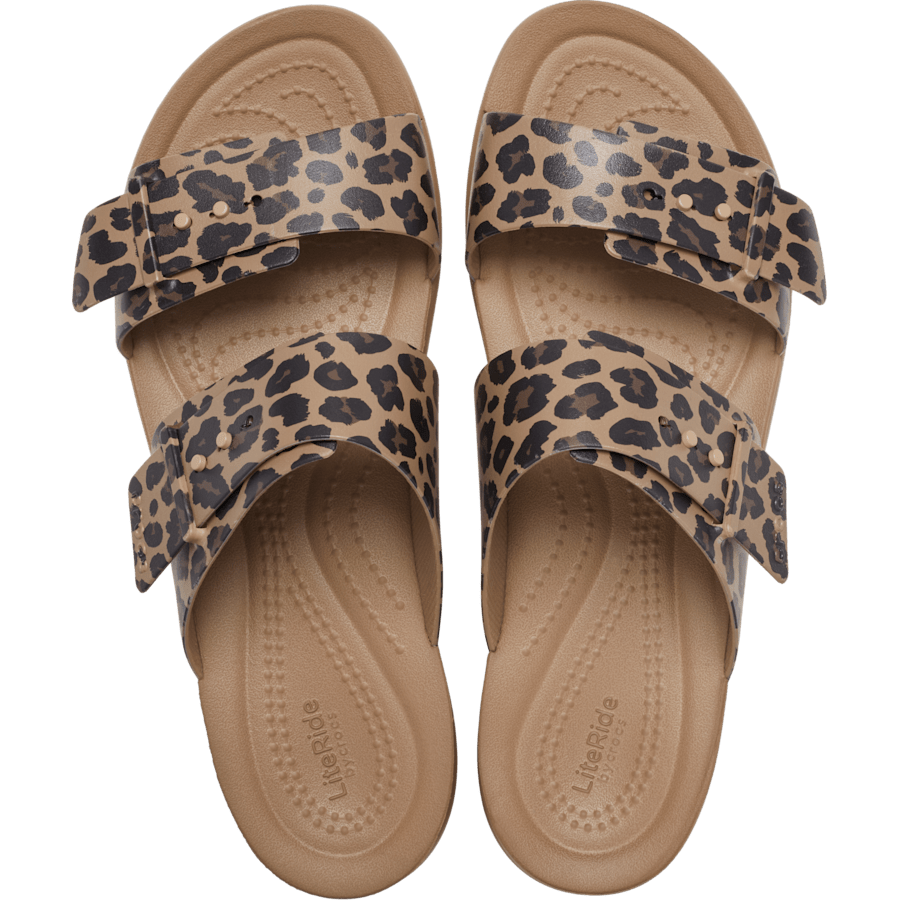 Crocs Brooklyn Animal Buckle Low Low