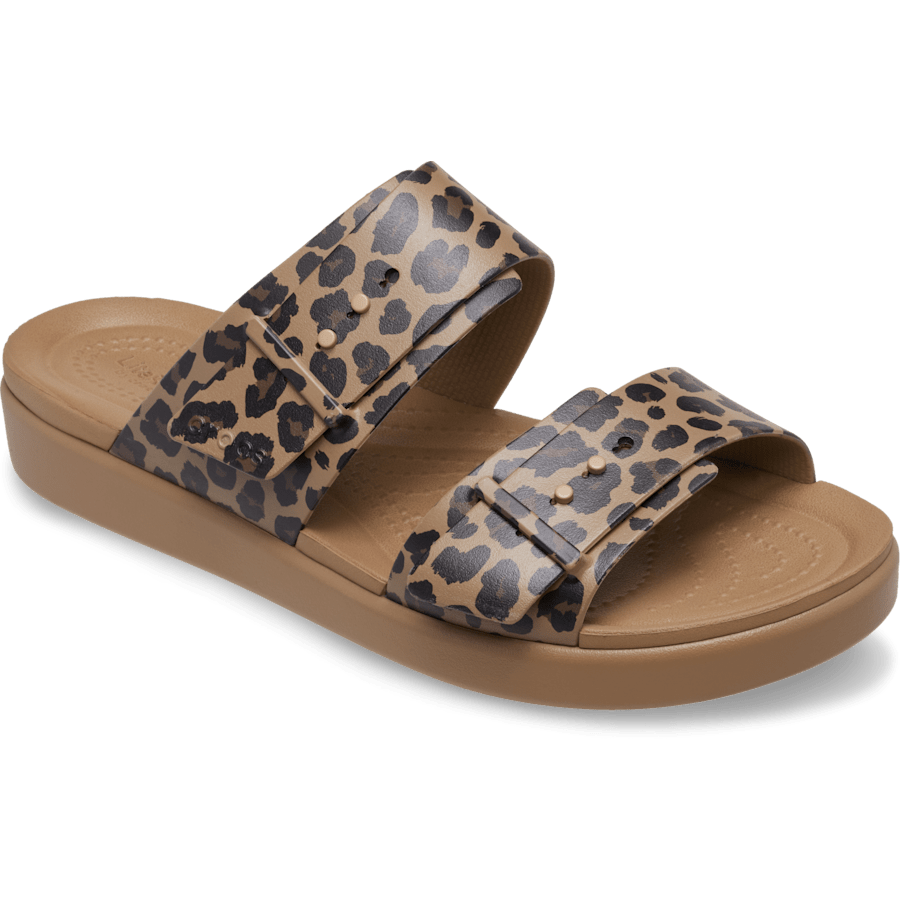 Crocs Brooklyn Animal Buckle Low Low