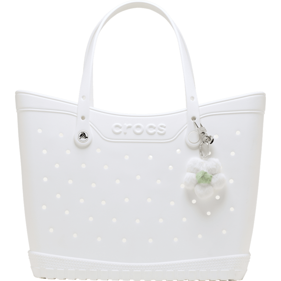 Crocs Plush Daisy Bag Charm