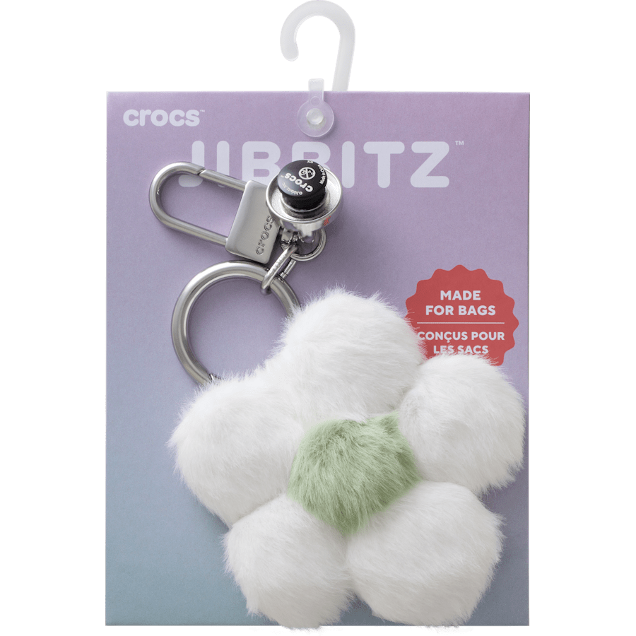 Crocs Plush Daisy Bag Charm