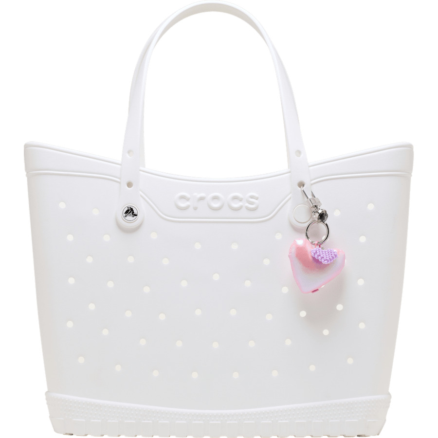 Crocs Double Heart Bag Charm