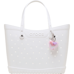 Crocs Double Heart Bag Charm