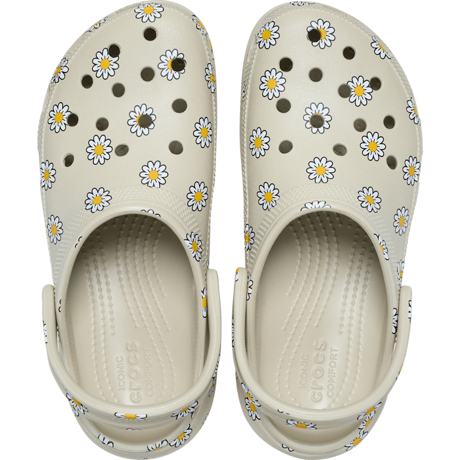 Crocs Classic Platform Floral Clog