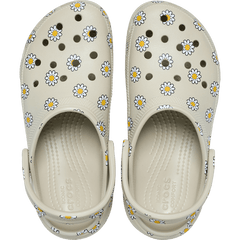 Crocs Classic Platform Floral Clog