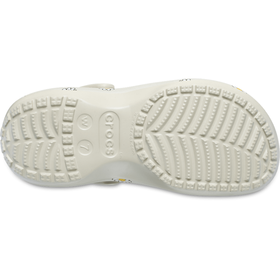 Crocs Classic Platform Floral Clog