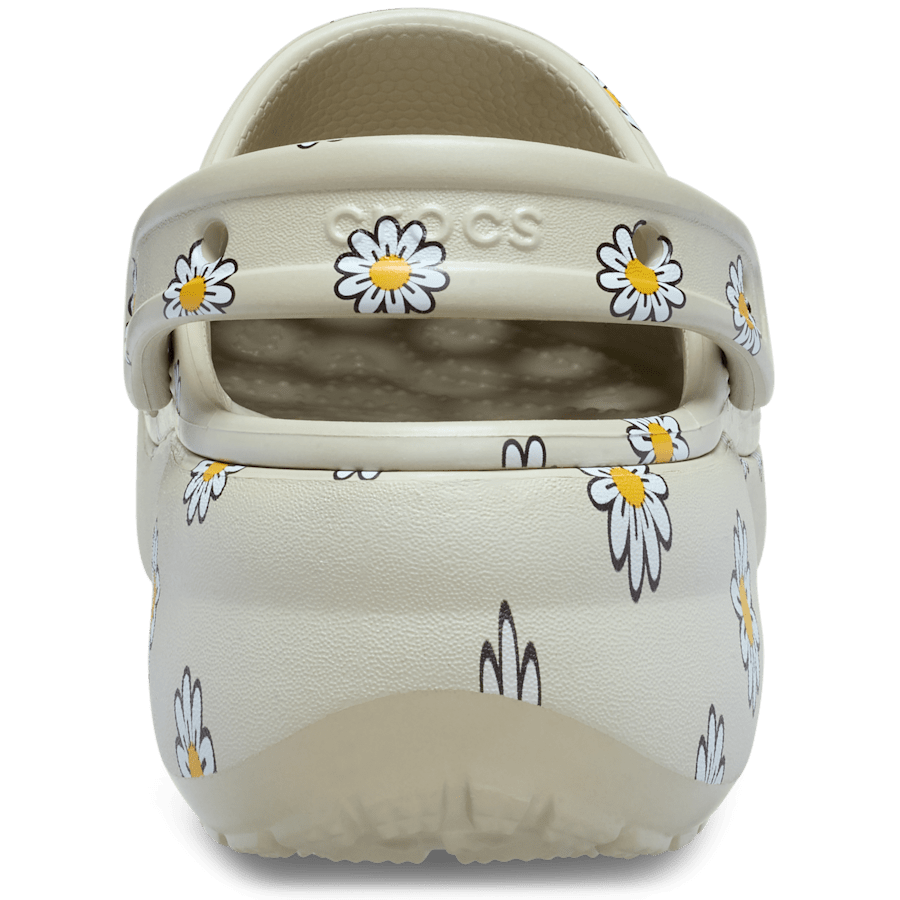 Crocs Classic Platform Floral Clog