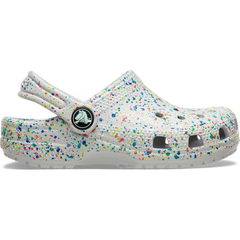 Crocs Toddler Classic Glow Paint Splatter Clog