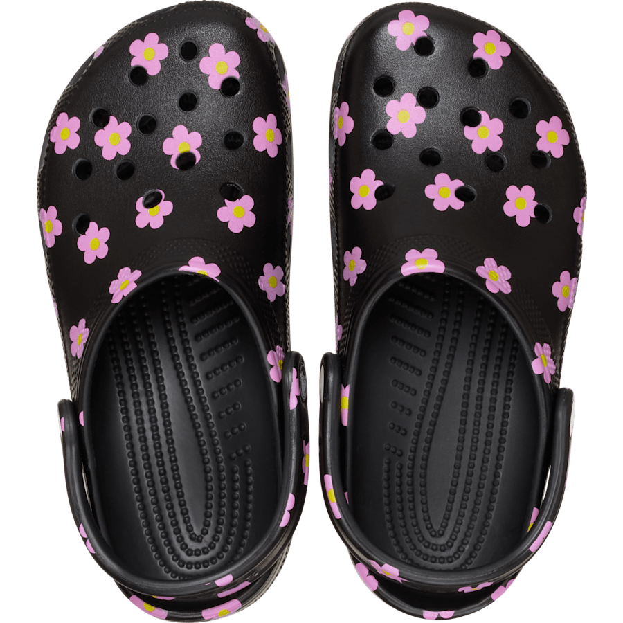 Crocs Kids' Classic Flower Clog