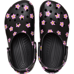 Crocs Kids' Classic Flower Clog