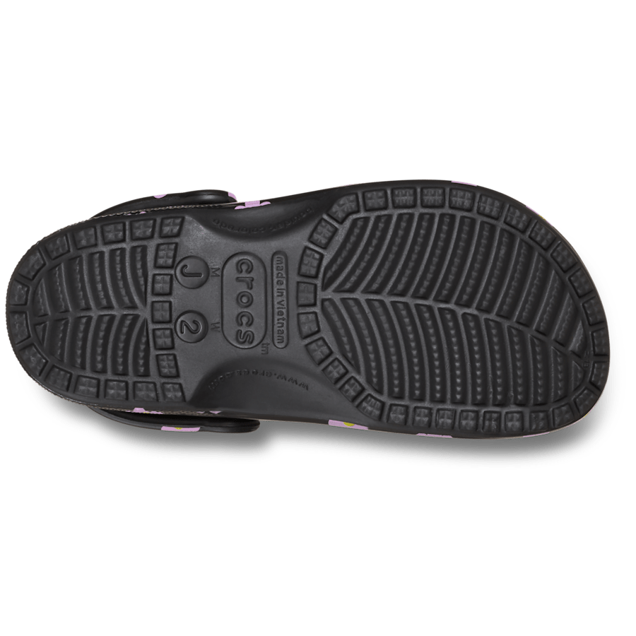 Crocs Kids' Classic Flower Clog