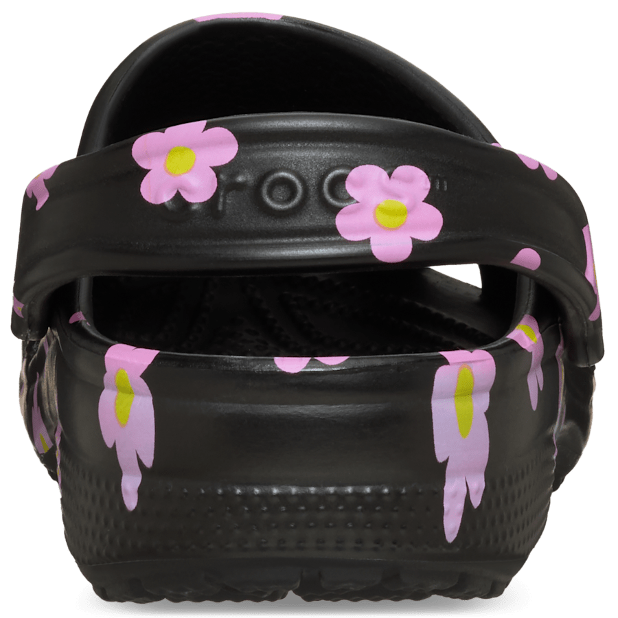 Crocs Kids' Classic Flower Clog
