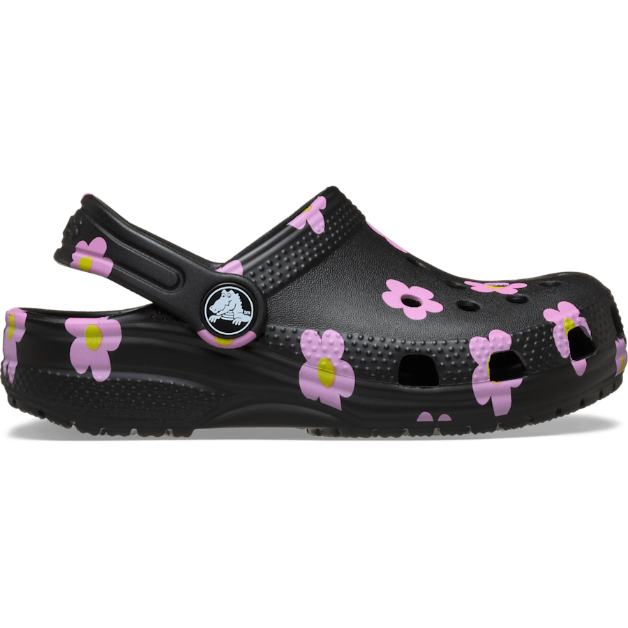 Crocs Toddler Classic Flower Clog