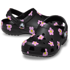 Crocs Toddler Classic Flower Clog