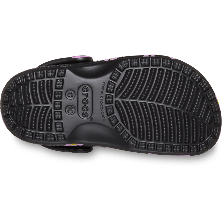 Crocs Toddler Classic Flower Clog