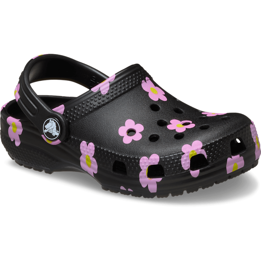 Crocs Toddler Classic Flower Clog