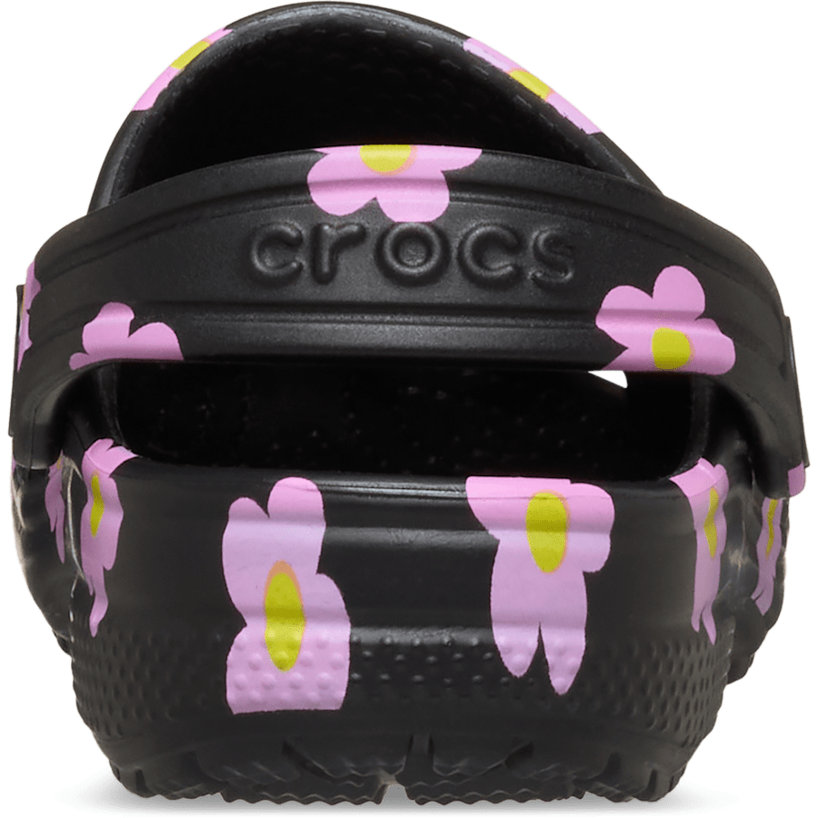 Crocs Toddler Classic Flower Clog