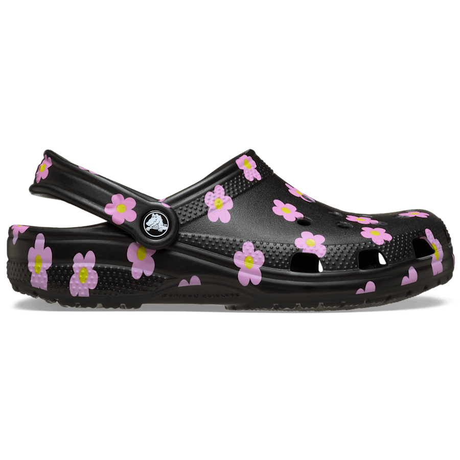 Crocs Classic Flower Clog