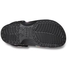 Crocs Classic Flower Clog