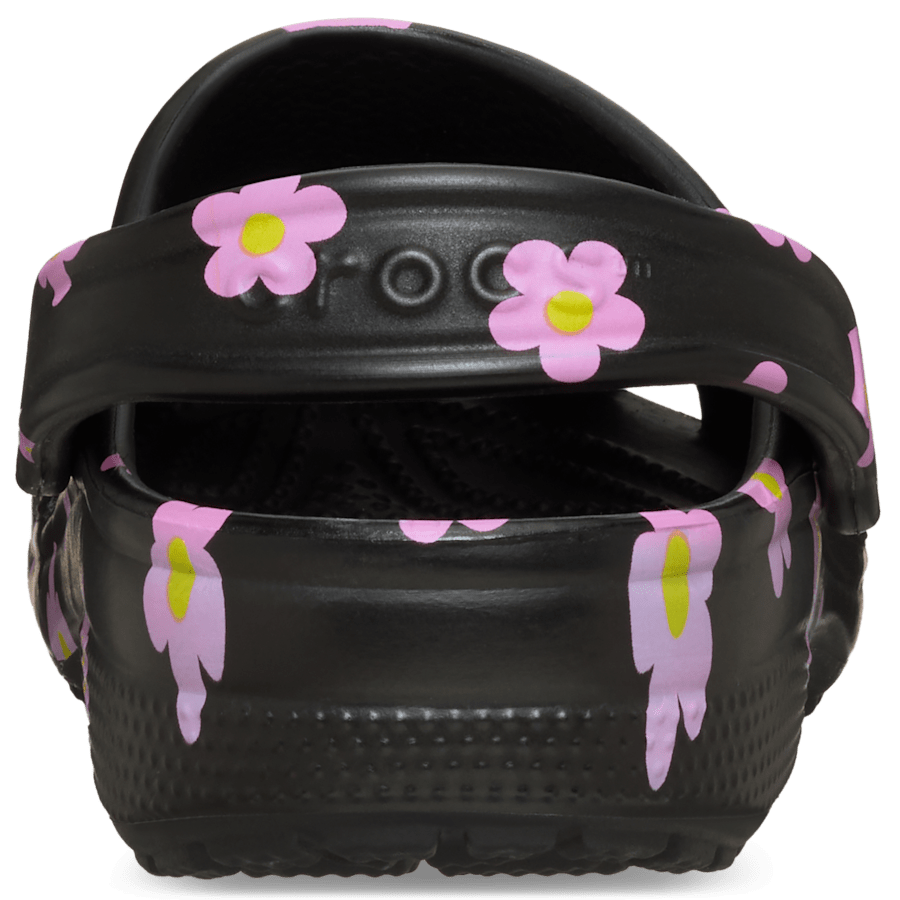 Crocs Classic Flower Clog