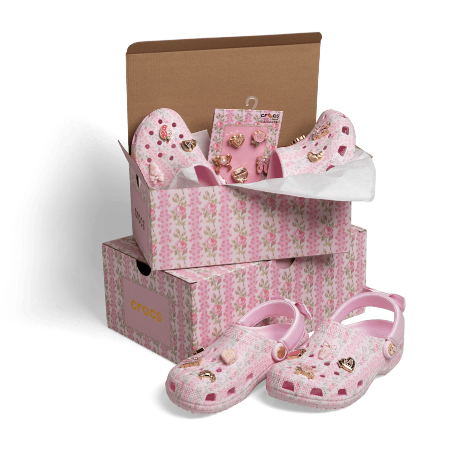 Crocs LoveShackFancy Classic Clog