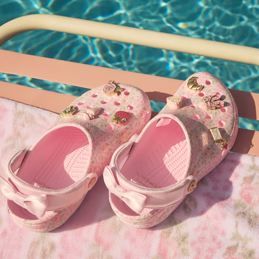 Crocs LoveShackFancy Classic Clog