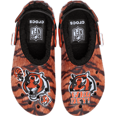 Crocs NFL Cincinnati Bengals Classic Lined Clog