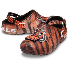 Crocs NFL Cincinnati Bengals Classic Lined Clog