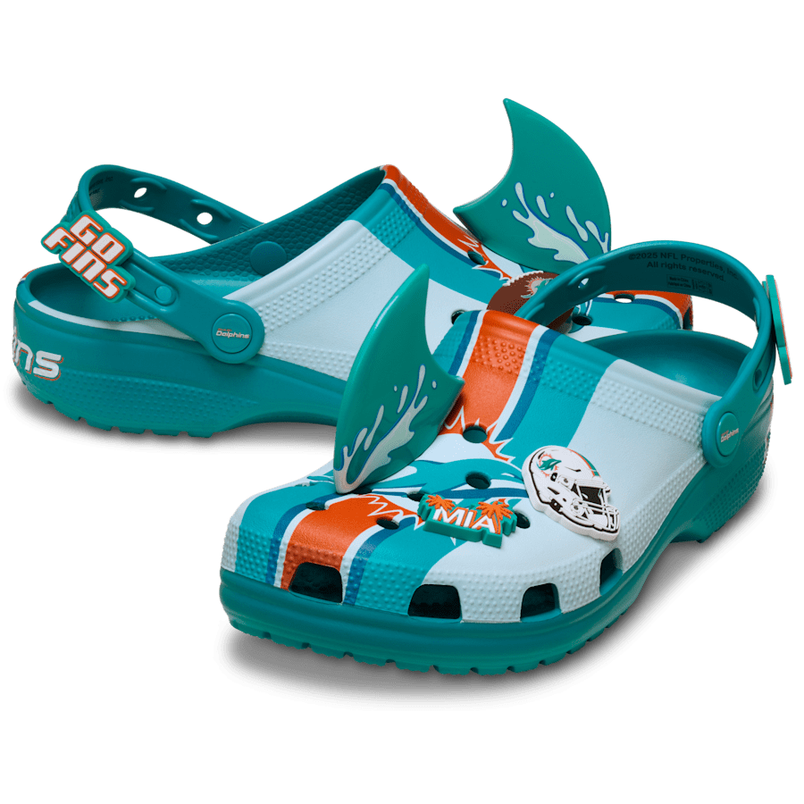 Crocs NFL Miami Dolphins Classic Clog