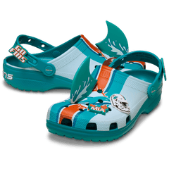 Crocs NFL Miami Dolphins Classic Clog