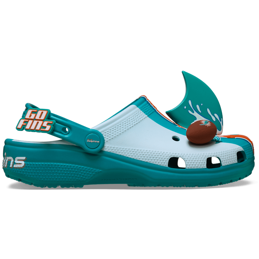 Crocs NFL Miami Dolphins Classic Clog