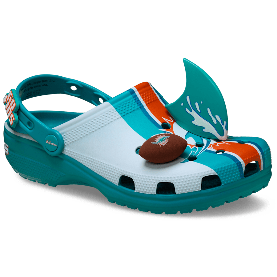 Crocs NFL Miami Dolphins Classic Clog