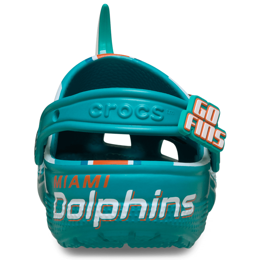 Crocs NFL Miami Dolphins Classic Clog