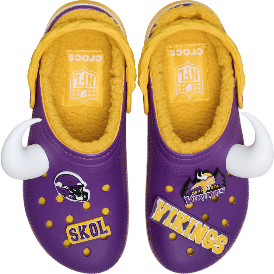 Crocs NFL Minnesota Vikings Classic Lined Clog
